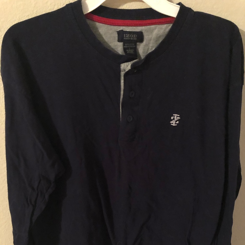 Men’s izod long sleeve